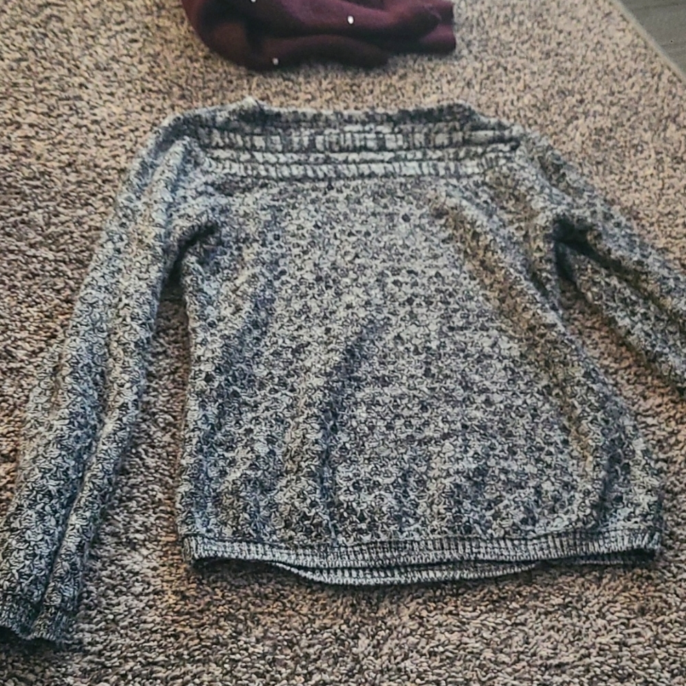 Cozy knit sweater